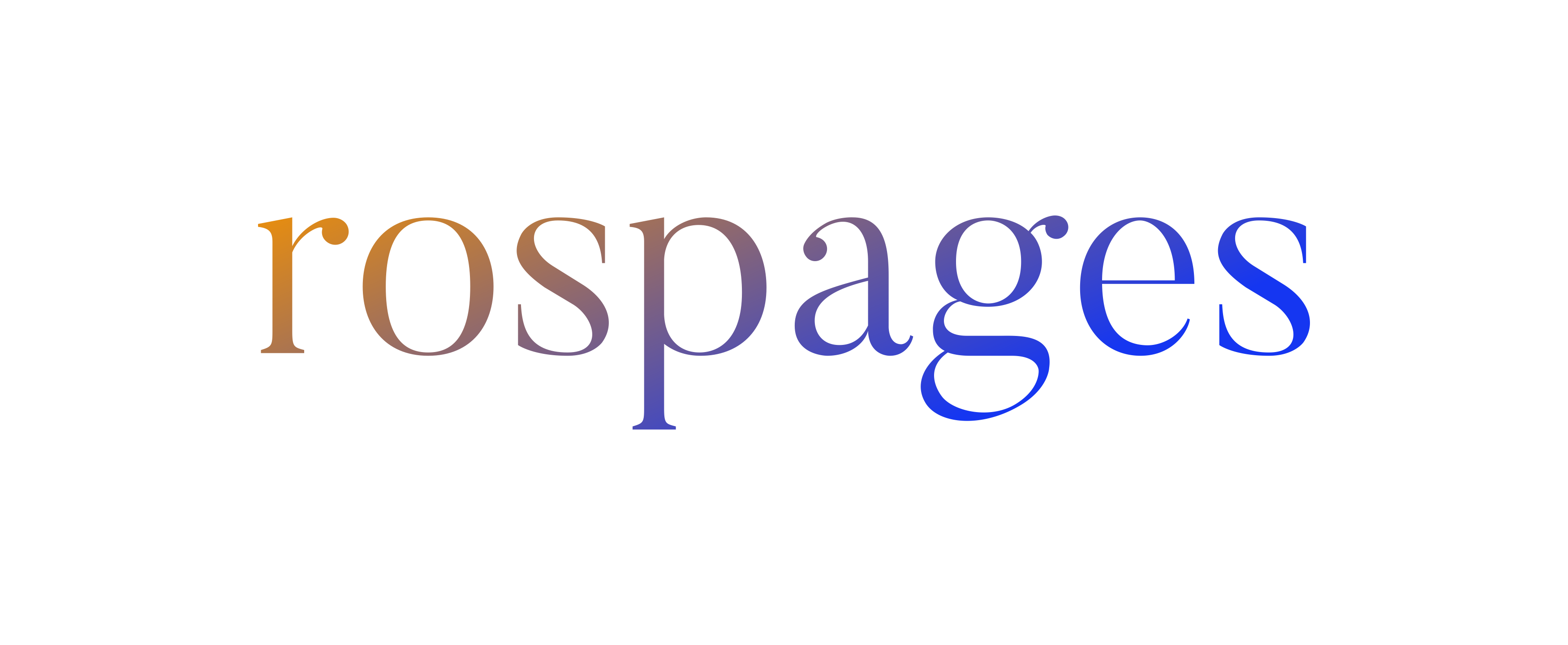 Rospages